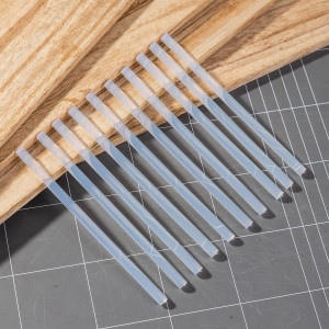 LIPICI TRANSPARENT HOT MELT 7*150MM 10 BUC/SET DELI - Img 3