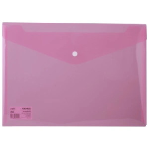 MAPA PLASTIC CU BUTON A4 ROSIE DELI