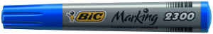 MARKER PERMANENT ALBASTRU VARF TESIT 2300 BIC - Img 1