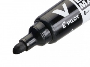 MARKER WHITEBOARD ALBASTRU 6MM VARF ROTUND VBOARD PILOT - Img 2