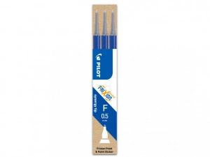 MINA ROLLER 0.5MM ALBASTRA POINT 3/SET FRIXION PILOT