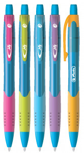 PIX CU GEL JELLY, MINA 0,7 MM, ALBASTRU