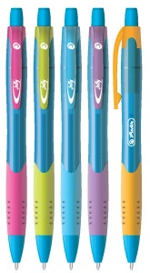 PIX CU GEL JELLY, MINA 0,7 MM, ALBASTRU