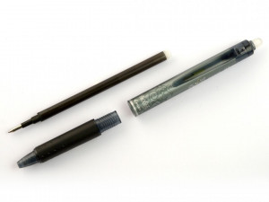ROLLER 0.5MM ALBASTRU CLICKER FRIXION PILOT - Img 3