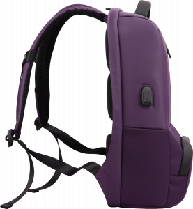 Rucsac laptop BESTLIFE cu sistem atifurt si conectori USB si Type-C , BB-3401R-1 - Img 6