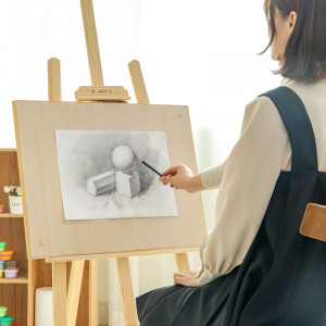 SEVALET LEMN PIN 117x56 CM DELI - Img 2