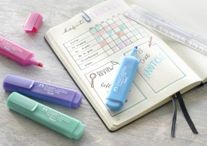 TEXTMARKER PASTEL 1546 FABER-CASTELL - Img 2