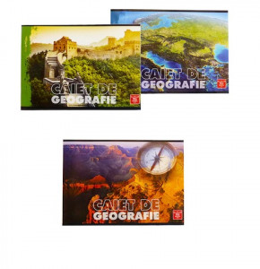 Caiet A5 Geografie/Biologie