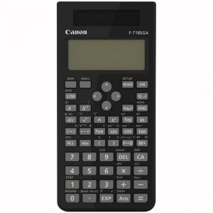 CALCULATOR STIINTIFIC 18DIG F718SGABK 264F CANON