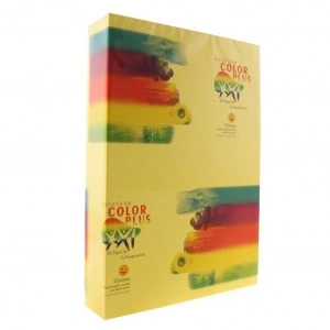 CARTON COLOR 160G/MP A4 GALBEN