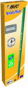 CREION GRAFIT HB FARA GUMA EVOLUTION 650 12/CUT BIC