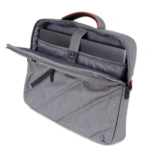Geanta laptop Bestlife gri BBC-3171G, 15.6" - Img 8