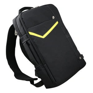 Geanta/Rucsac laptop Bestlife Negru/Galben BLB-3003Y, 15.6" - Img 4
