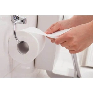 HARTIE IGIENICA ALBA 2 STRATURI – 120 FOI 12 METRI