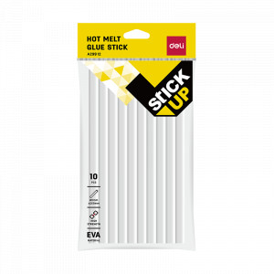LIPICI TRANSPARENT HOT MELT 11*200MM 10 BUC/SET DELI