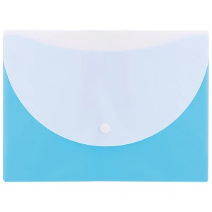 MAPA PLASTIC CU BUTON A5 DIV. CULORI NEON DELI - Img 2