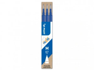 MINA ROLLER 0.7MM ALBASTRA 3/SET FRIXION PILOT