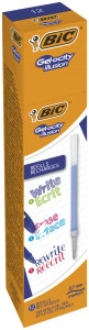 MINA ROLLER 0.7MM ALBASTRA GELOCITY ILLUSION BIC - Img 2