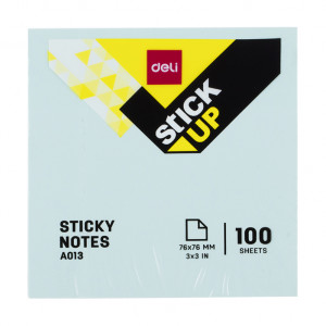 NOTES ADEZIV 76*76MM DIV. CULORI PASTEL DELI - Img 3