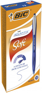 PIX CU MECANISM ALBASTRU ATLANTIS CLIC SOFT BIC - Img 3