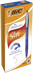 PIX CU MECANISM ALBASTRU ATLANTIS CLIC SOFT BIC - Img 3