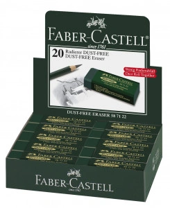 RADIERA ARTA DUST FREE 20 VERDE FABER-CASTELL - Img 2