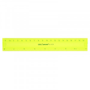 RIGLA 30CM FLEXIBILA COLOR DELI