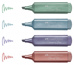 TEXTMARKER SET 4 METALIZAT FABER-CASTELL - Img 2