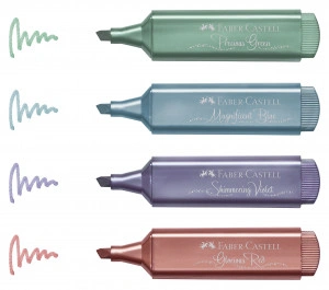 TEXTMARKER SET 4 METALIZAT FABER-CASTELL - Img 2