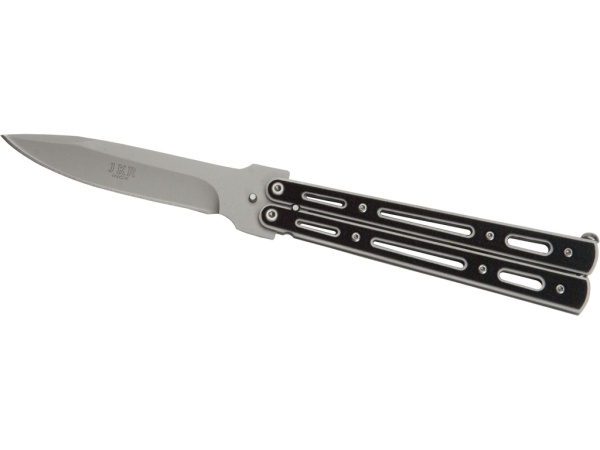 Briceag fluture Joker, maner otel inoxidabil, lama 10cm JKR0200