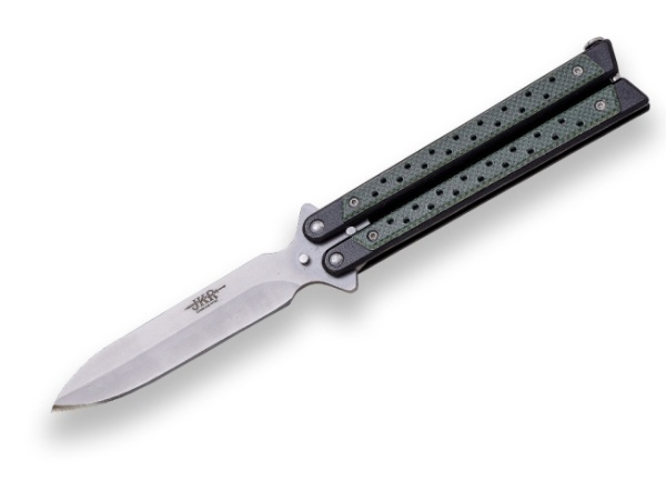Briceag fluture Joker, maner otel, lama 10.5 cm JKR0642