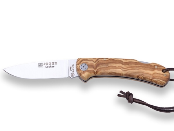 Briceag Joker Cocker, maner lemn maslin, lama 9 cm NO134