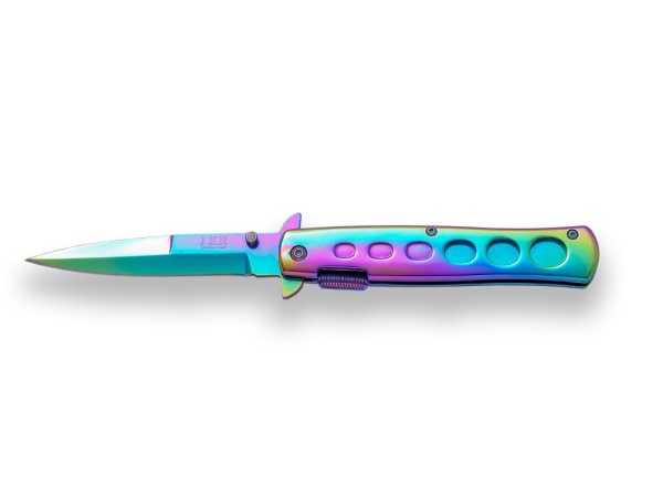 Briceag Joker, maner aluminiu, lama 10cm JKR0525