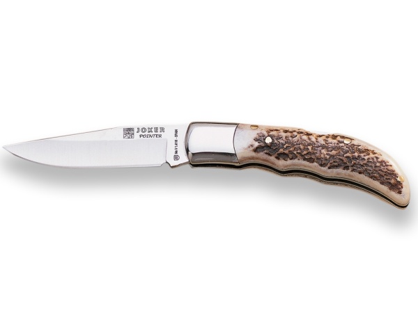 Briceag Joker Pointer, maner corn cerb, lama 7.5 cm NC09
