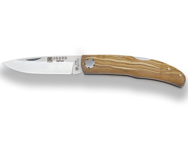 Briceag Joker Setter, maner lemn maslin, lama 8 cm NO113