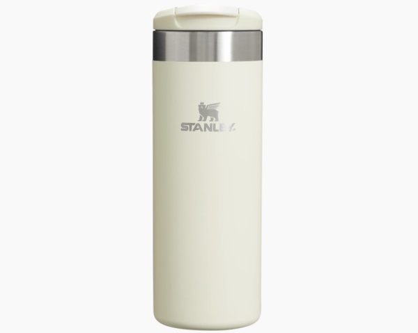 Cana termoizolanta Stanley The AeroLigh Transit Mug .47L, Cream Gloss 10-10787-217