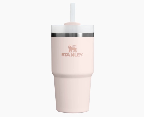 Cana termoizolanta Stanley The Quencher H2.O FlowState Tumbler 0.60L, Rose Quartz 2.0 10-10826-303