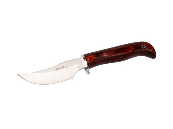 Cutit jupuit Muela DP-10R,maner lemn presat de trandafir, lama 10 cm