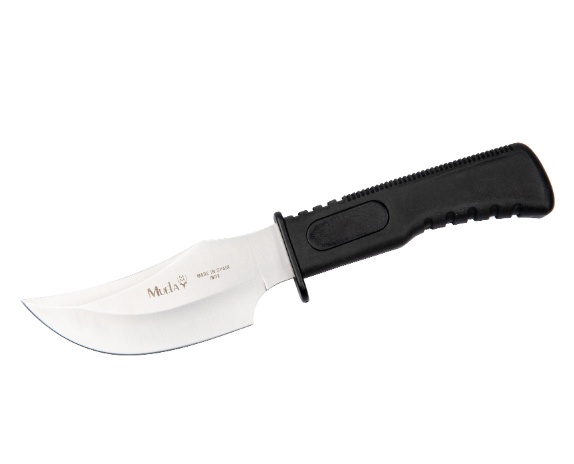 Cutit jupuit Muela SG-12,maner cauciuc, lama 11.5 cm