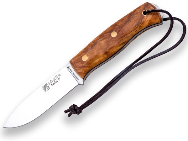 Cutit Outdoor Joker Ember F, maner lemn maslin, lama full tang 10.5cm CO123
