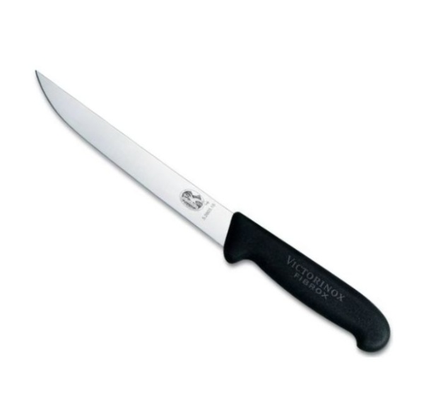 Cutit pentru carne Victorinox Carving, lama 18cm, Black 5.2803.18