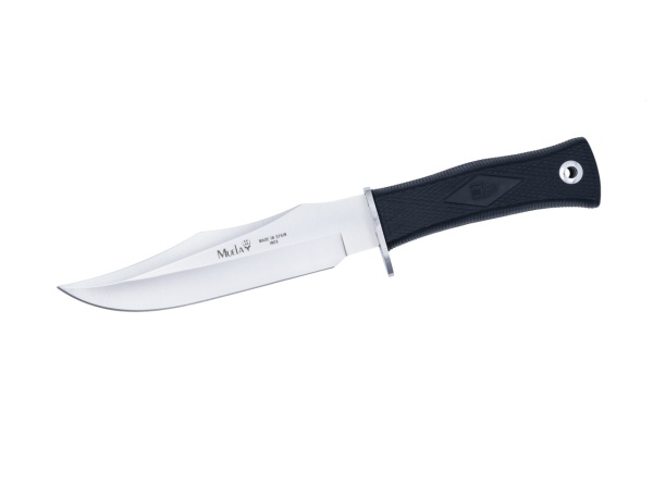 Cutit Tactic Muela 21733-G, maner cauciuc, lama 17cm
