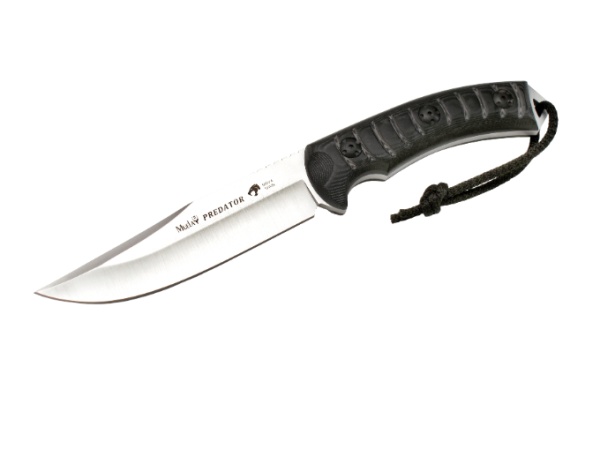 Cutit Tactic Muela PREDATOR-14W,maner micarta neagra, lama 14 cm