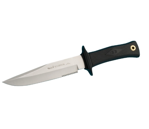 Cutit Tactic Muela SCORPION-18W,maner cauciuc, lama 18 cm