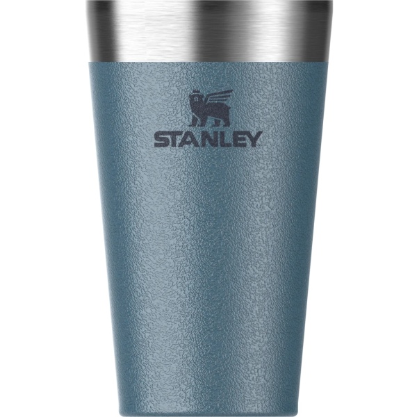 Pahar termoizolant pentru bere Stanley The Stacking Tumbler .47L, Polar 10-02282-249