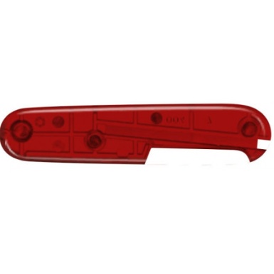 Prasea spate pentru bricege Victorinox, 91mm, Red Transparent C.3600.T4.10