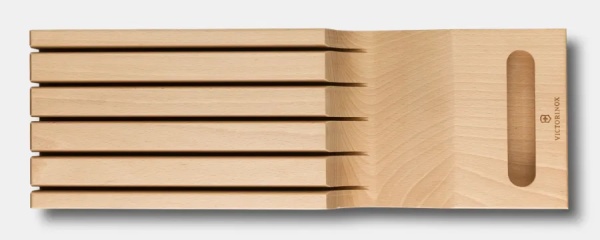 Suport cutite pentru sertar Victorinox In Drawer Cutlery block, Wood 7.7065.1