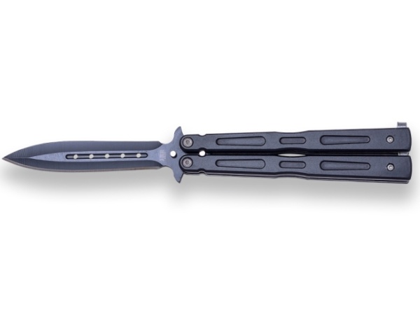 Briceag fluture Joker, maner otel, lama 9.5cm JKR0493