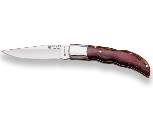 Briceag Joker Pointer, maner lemn rosu, lama 9cm NR08