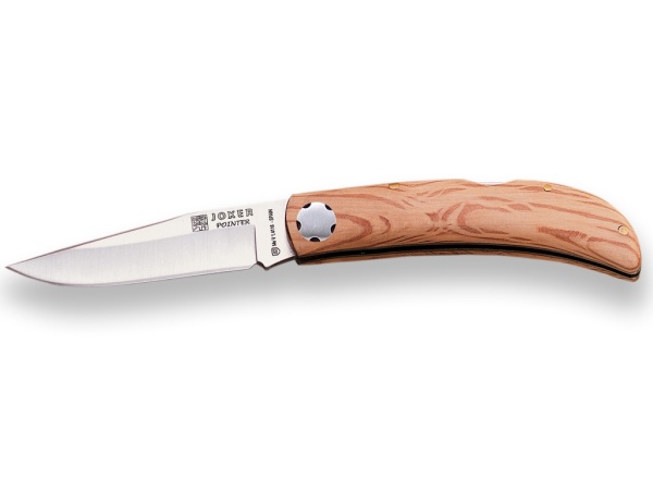 Briceag Joker Pointer, maner stejar stanca, lama 9 cm NE66